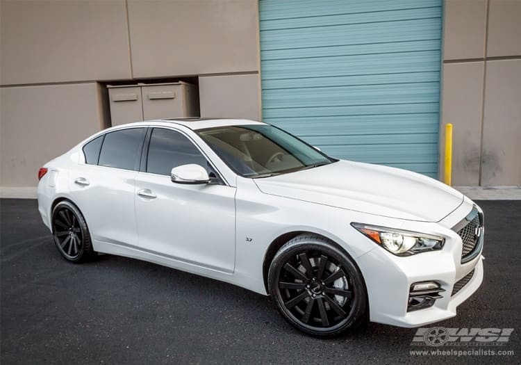 2014 Infiniti Q50 with Gianelle Santo-2SS wheels