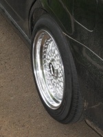 2006 Honda Civic with 16x7 BBS RS wheels