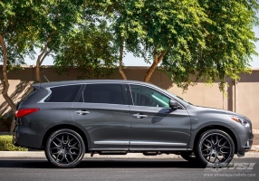 2014 Infiniti QX60 with Gianelle Puerto wheels
