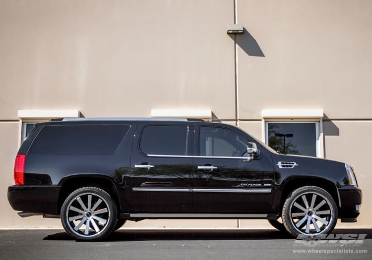 2012 Cadillac Escalade with Gianelle Santo-2SS wheels