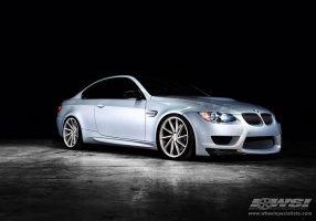 2013 BMW M3 with Vossen CVT wheels