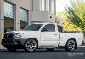2013 Toyota Tacoma with Enkei RP03 wheels