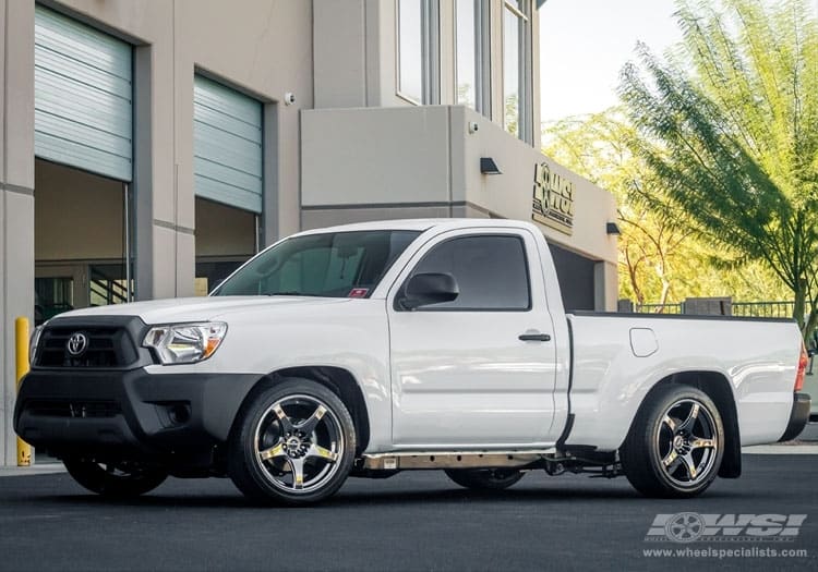 2013 Toyota Tacoma with Enkei RP03 wheels