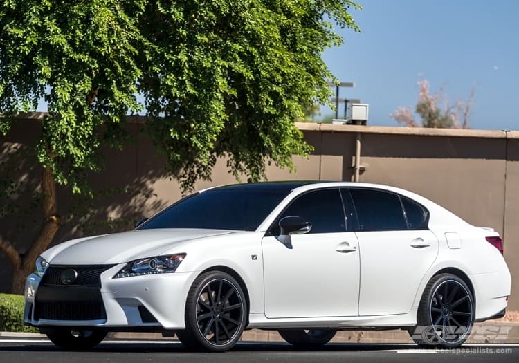 2013 Lexus GS 350 with Giovanna Lindos-RL wheels