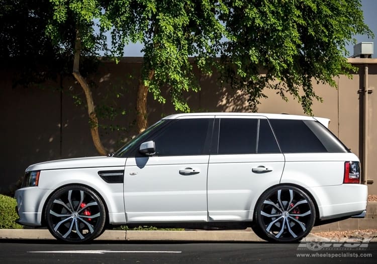2013 Land Rover Range Rover Sport with Lexani Lust wheels
