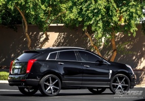 2012 Cadillac SRX with Lexani R-6 wheels