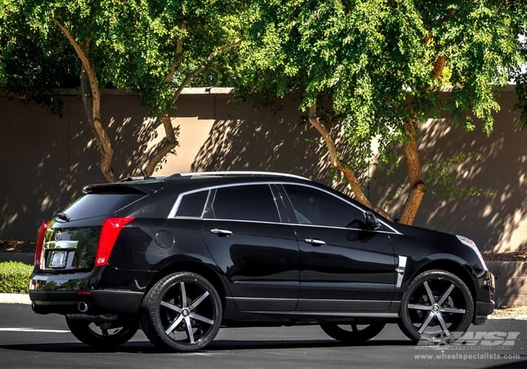 2012 Cadillac SRX with Lexani R-6 wheels