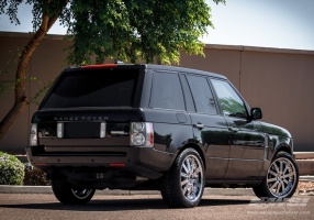 2012 Land Rover Range Rover with Redbourne Baron wheels