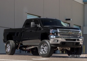 2012 Chevrolet Silverado 2500HD with Hostile Havoc-8 wheels