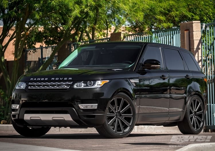 2014 Land Rover Range Rover Sport with Gianelle Santoneo wheels