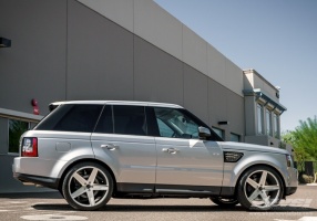 2012 Land Rover Range Rover Sport with Giovanna Dramadio-RL wheels