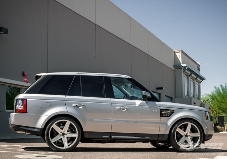 2012 Land Rover Range Rover Sport with Giovanna Dramadio-RL wheels