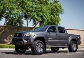 2011 Toyota Tacoma with 2Crave NX-1 wheels