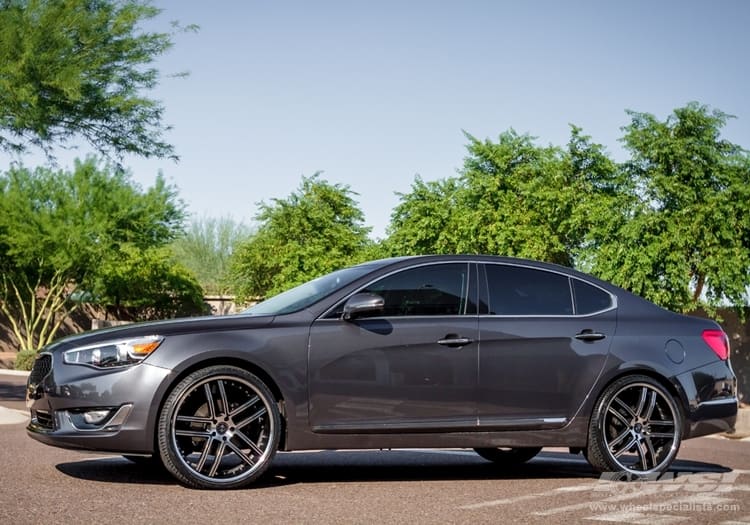 2014 Kia Cadenza with Giovanna Intake wheels