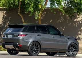 2014 Land Rover Range Rover Sport with Gianelle Santoneo wheels