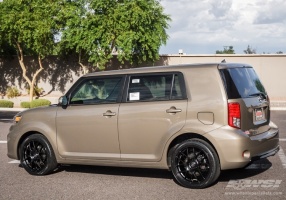 2013 Scion xB with Enkei Raijin wheels
