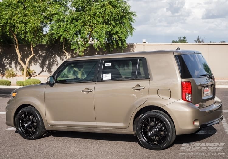 2013 Scion xB with Enkei Raijin wheels