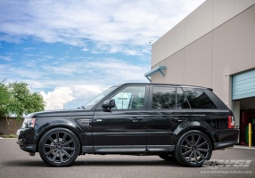 2013 Land Rover Range Rover Sport with Gianelle Santoneo wheels