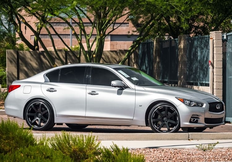2014 Infiniti Q50 with Giovanna Andros wheels
