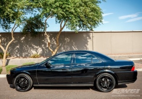 2004 Lincoln LS with Enkei RSF5 wheels