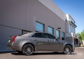 2012 Cadillac CTS with Giovanna Martuni wheels
