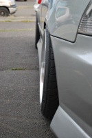 2002 Lexus IS 300 with 18x8.5 ABC ExclusiveGlanzen wheels