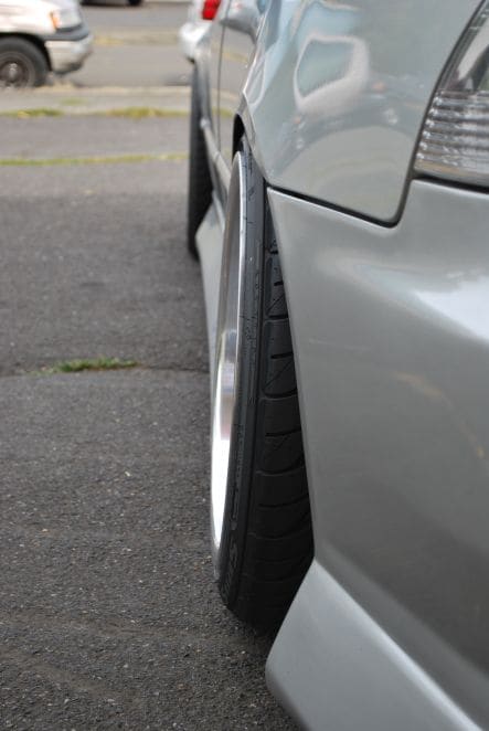 2002 Lexus IS 300 with 18x8.5 ABC ExclusiveGlanzen wheels