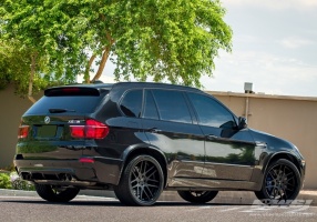 2011 BMW X5 with Giovanna Yerevan wheels