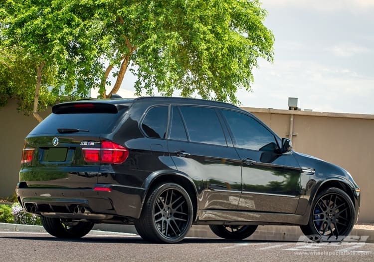2011 BMW X5 with Giovanna Yerevan wheels