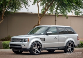2013 Land Rover Range Rover Sport with Giovanna Dramadio-RL wheels