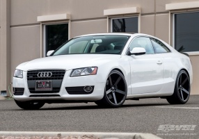 2012 Audi A5 with Giovanna Mecca-RL wheels