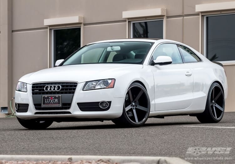2012 Audi A5 with Giovanna Mecca-RL wheels