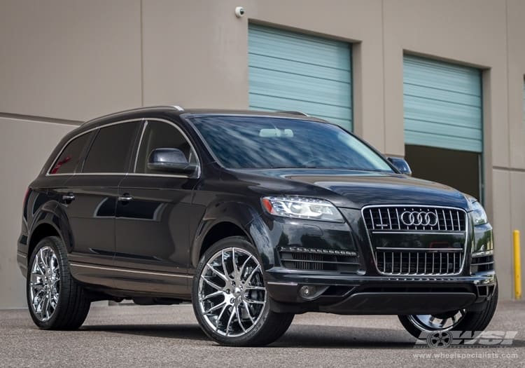 2012 Audi Q7 with Giovanna Kilis wheels