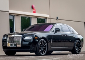 2012 Rolls-Royce Ghost with Gianelle Cuba-10 wheels