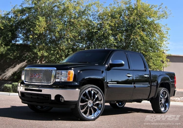 2011 GMC Sierra 2500HD with Forgiato Inferno wheels