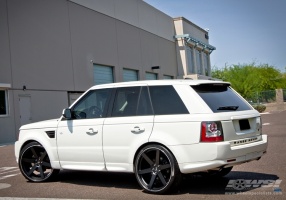 2012 Land Rover Range Rover Sport with Koko Kuture Sardinia-6 wheels