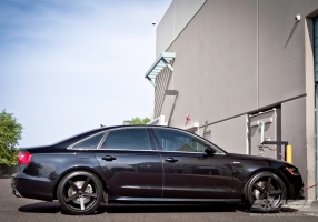 2012 Audi A6 with Giovanna Mecca wheels