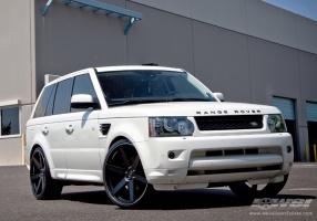 2012 Land Rover Range Rover Sport with Koko Kuture Sardinia-6 wheels