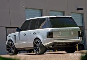 2013 Land Rover Range Rover with Giovanna Andros wheels