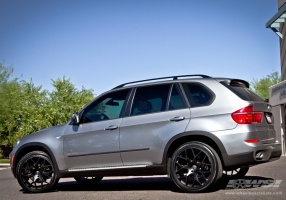 2010 BMW X5 with Gianelle Puerto wheels