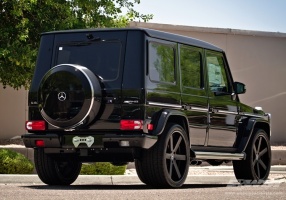 2013 Mercedes-Benz G-Class with Giovanna Verona wheels