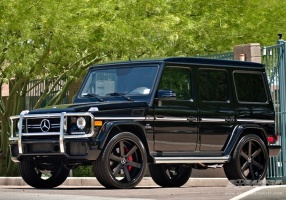 2013 Mercedes-Benz G-Class with Giovanna Verona wheels