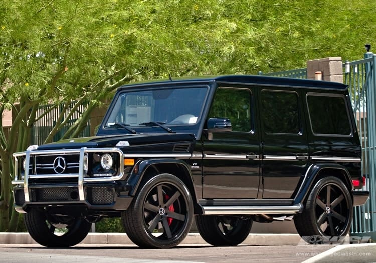 2013 Mercedes-Benz G-Class with Giovanna Verona wheels