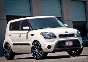 2013 Kia Soul with Enkei SVX wheels