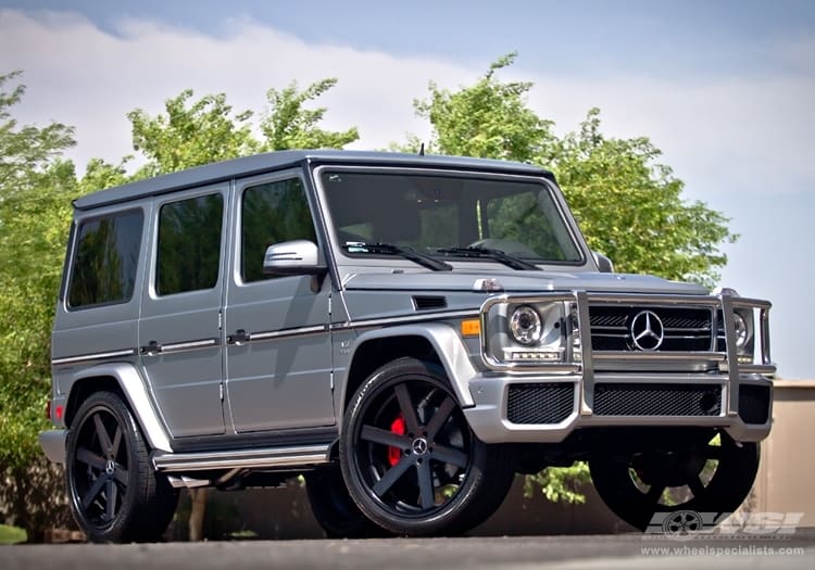 2013 Mercedes-Benz G-Class with Giovanna Verona wheels