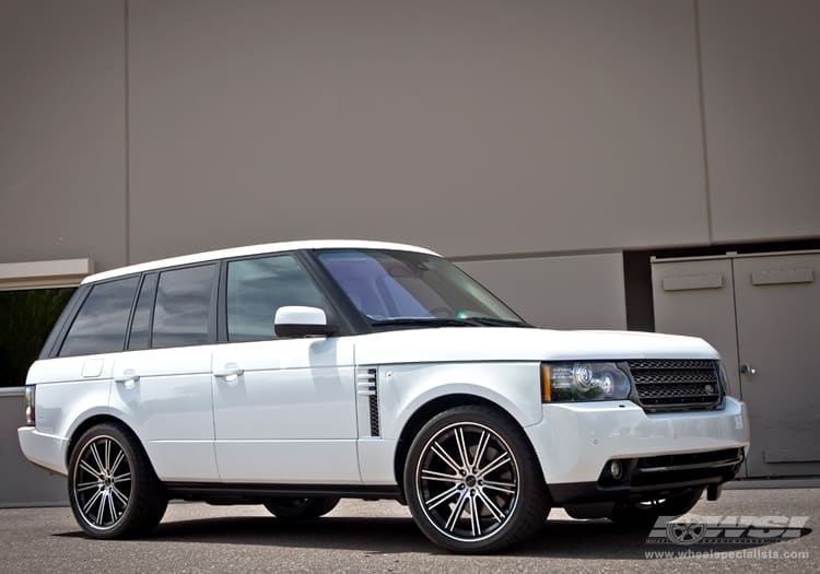 2013 Land Rover Range Rover with Savini Cast BM-3 wheels