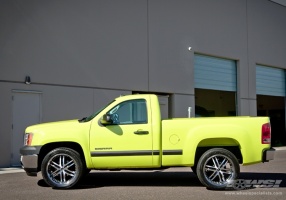2012 GMC Sierra 3500HD with Avenue A607 wheels