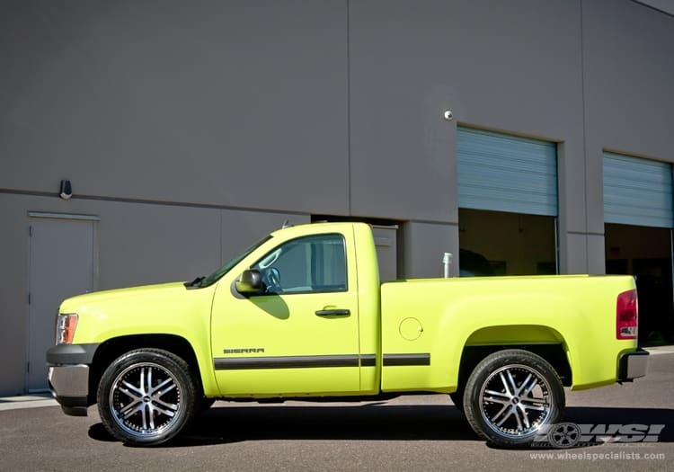 2012 GMC Sierra 3500HD with Avenue A607 wheels