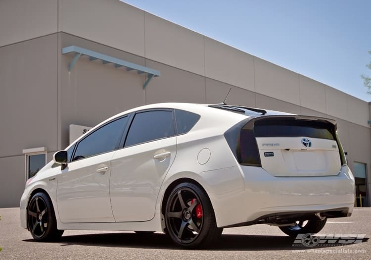 2012 Toyota Prius with Enkei Kojin wheels