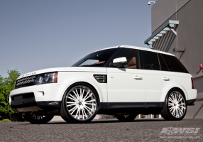 2012 Land Rover Range Rover Sport with Duior DF-312 wheels